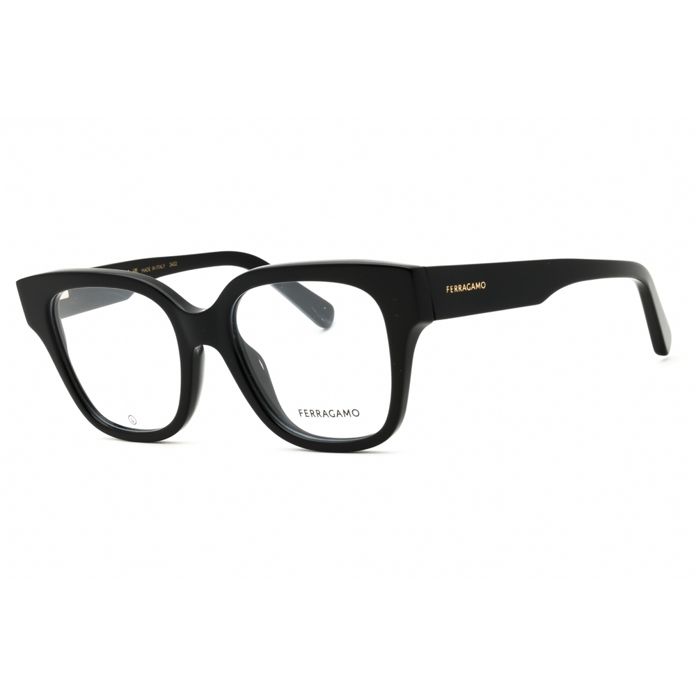 Salvatore Ferragamo SF2952N Eyeglasses Black Acetate Rectangle